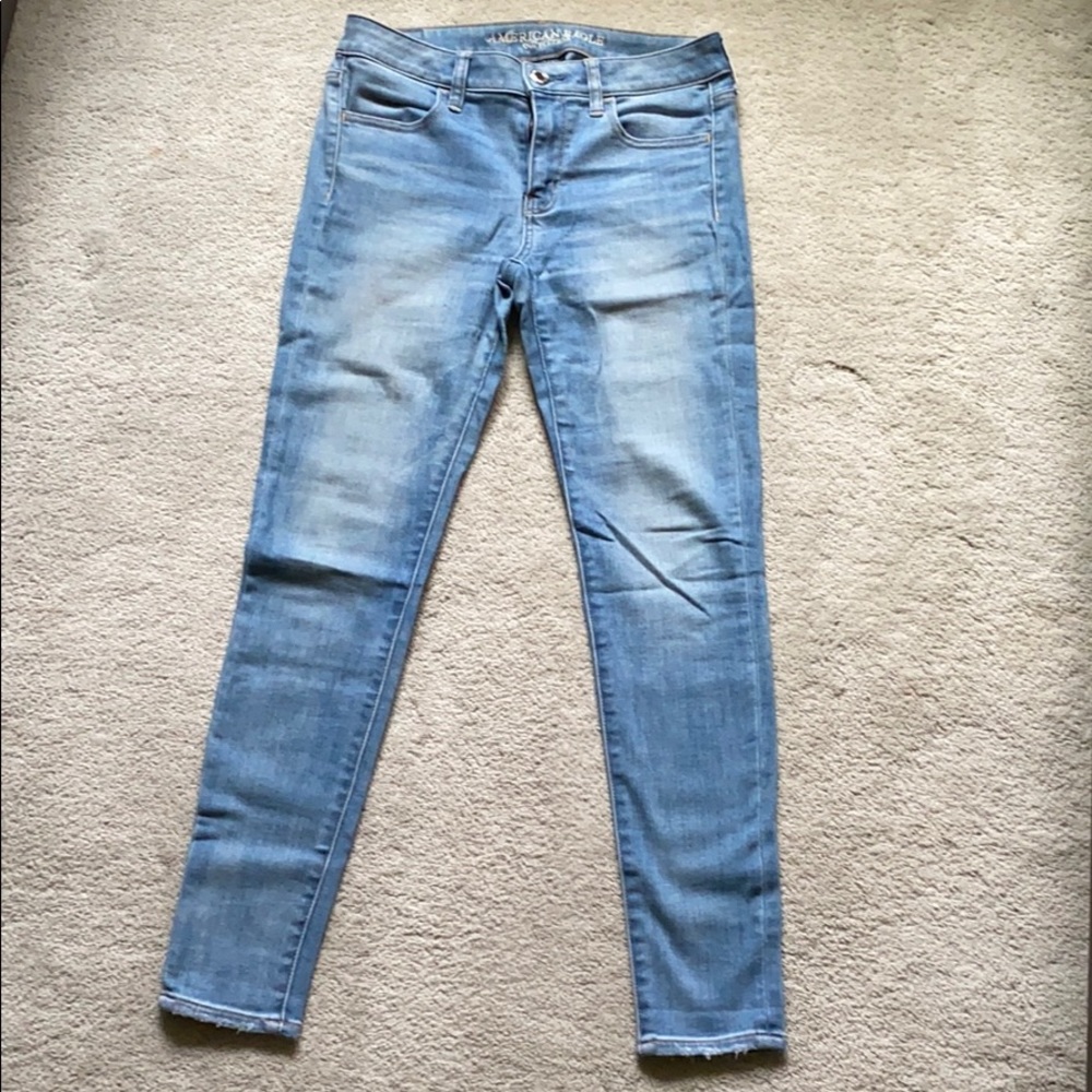 American eagle jeans-jeggings